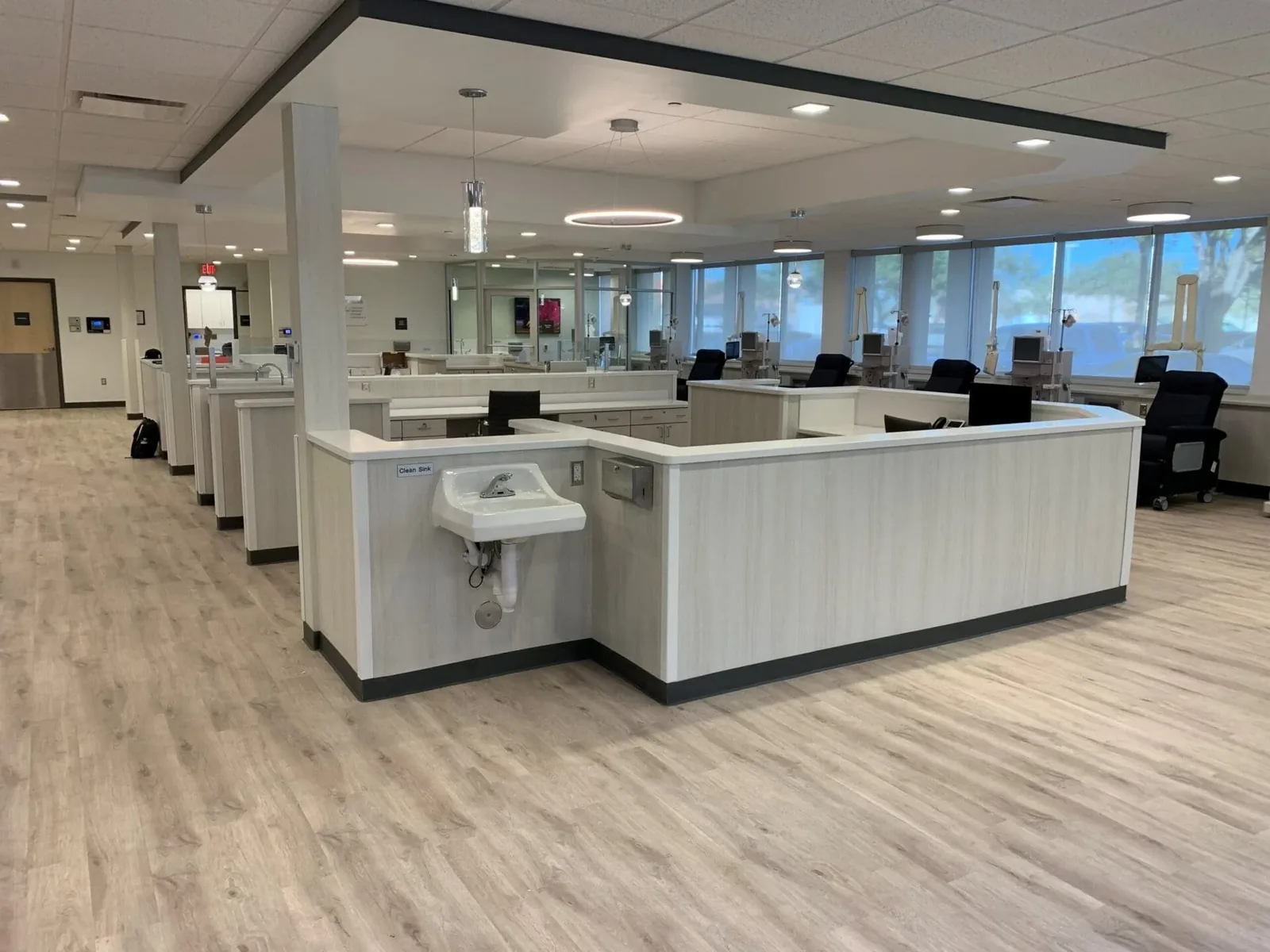 Pure Life Renal Miramar - medical facility electrical by PTM Electric